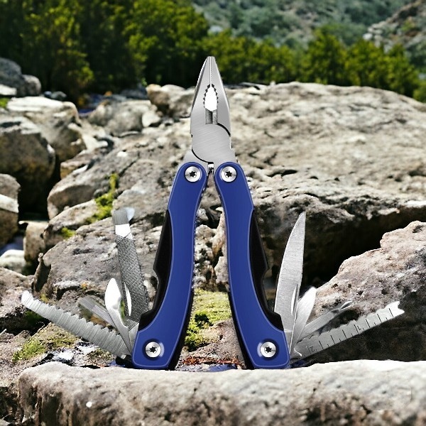 Мультитул Берлин, S / Инструмент многофункциональный карманный 13 в 1 / УЦЕНКА